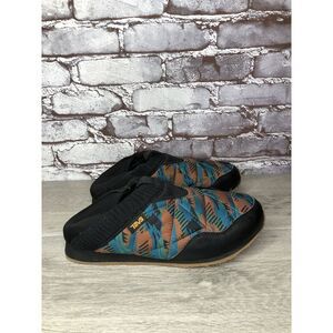 Teva Ember Moc ReEmber Grand Canyon Camo Black Green Shoes Men’s Sz 8M US/40.5EU
